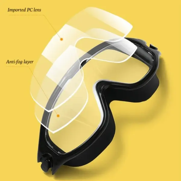 High-Definition Swimming Goggles with Anti-Fog - Image 5