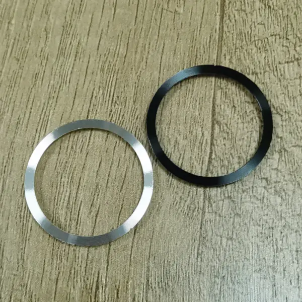 28.5mm Stainless Steel Watch Dial Ring - Image 3