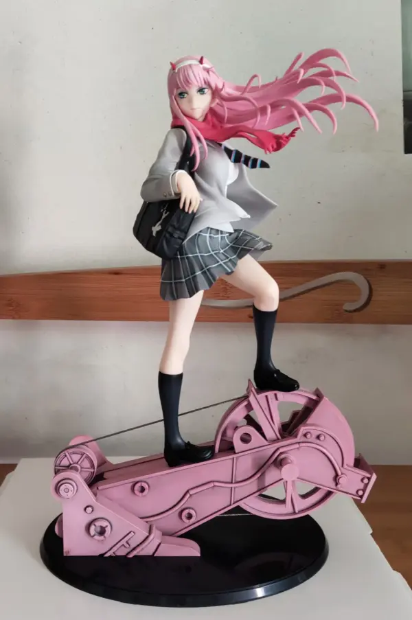 34cm Zero Two Anime Figure DARLING in the FRANXX - Image 11