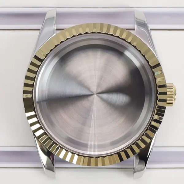 36mm/40mm Stainless Steel Watch Case for Seiko - Image 9