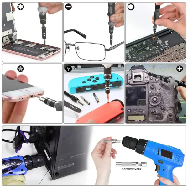 115 in 1 Precision Screwdriver Set for Electronics - Image 5