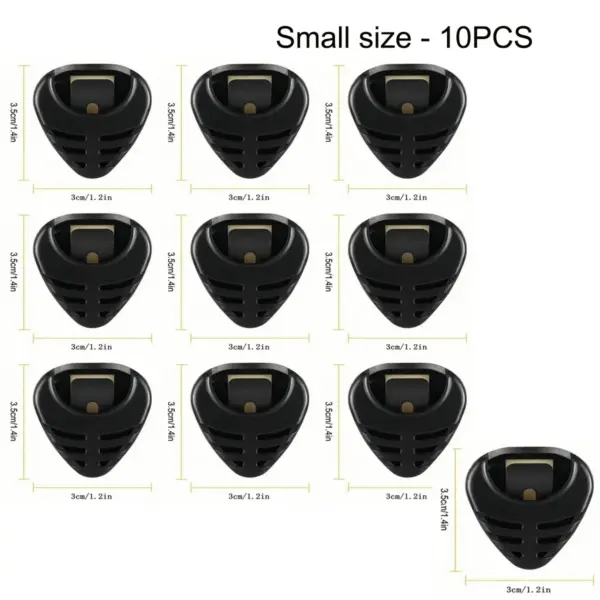 Guitar Pick Holder Case with Adhesive Back - Image 12
