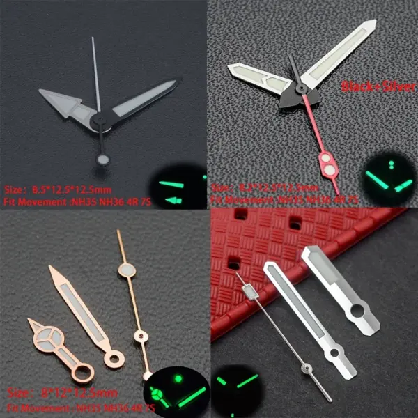 Watch Hands for NH35 7s26 SKX Series - Image 3