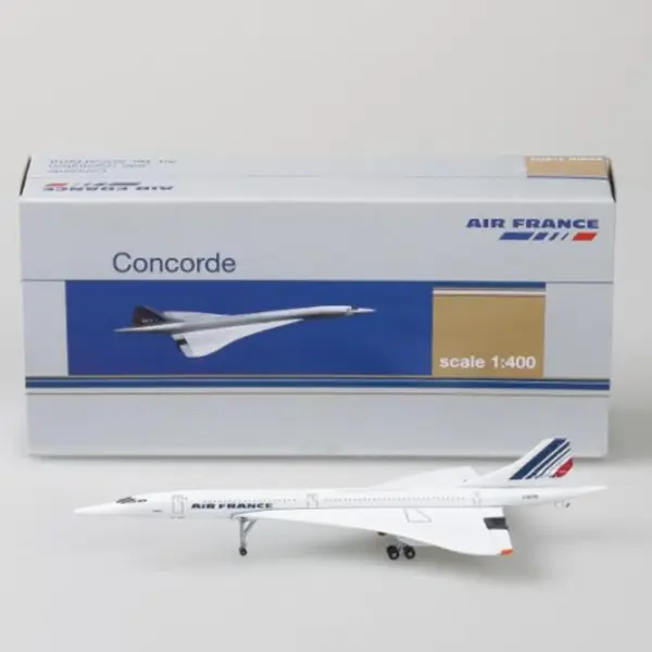 Diecast Concorde Airplane Model 1:400/1:200 - Image 3