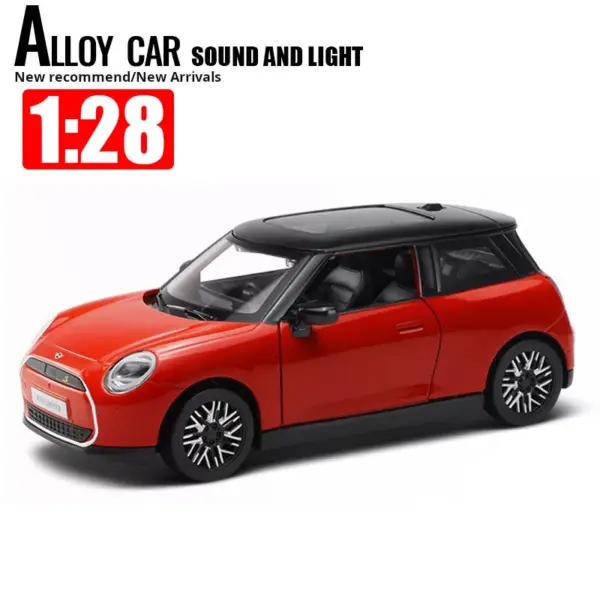 1:28 BMW Mini Cooper Diecast Car Model - Image 7