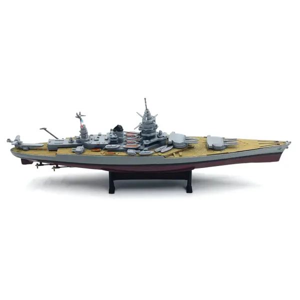 Dunkirk Battleship Model 1:1000 Alloy and Plastic - Image 4