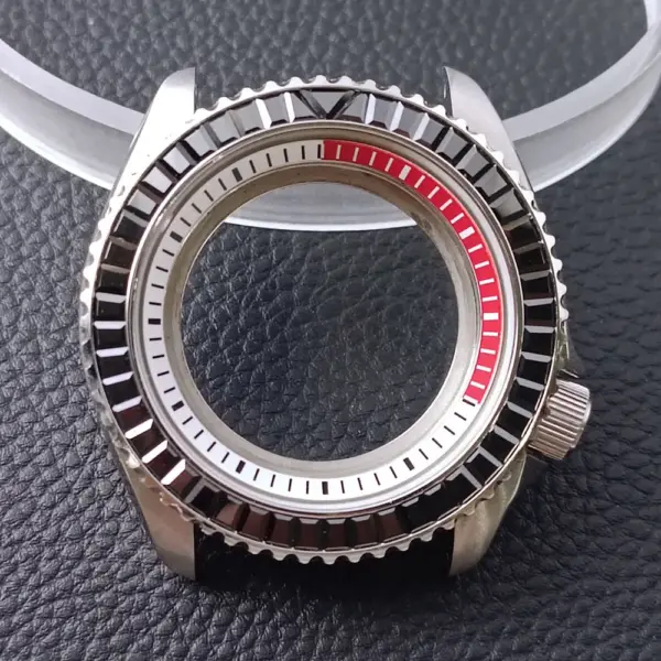 41mm Stainless Steel Watch Case for NH35/NH36 - Image 16