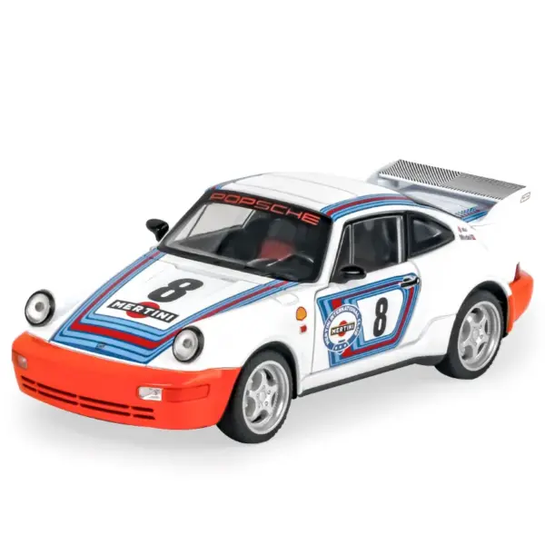 1:24 Porsche 964 Metal Diecast Model Car - Image 8