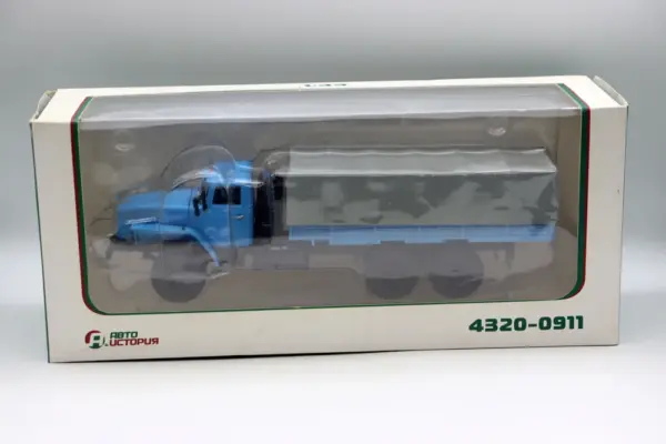1:43 Scale URAL Truck Diecast Model 4320-0911 - Image 6