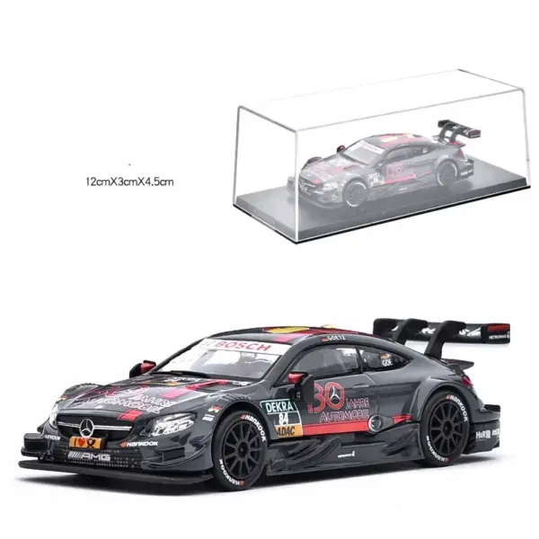 1:43 C63 AMG DTM Diecast Racing Model - Image 11