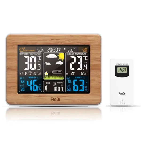 Wireless Weather Station with Alarm and Monitor - Image 4