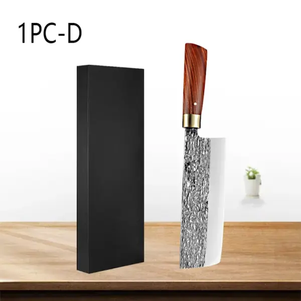 Professional Stainless Steel Meat Cleaver Knife - Image 17