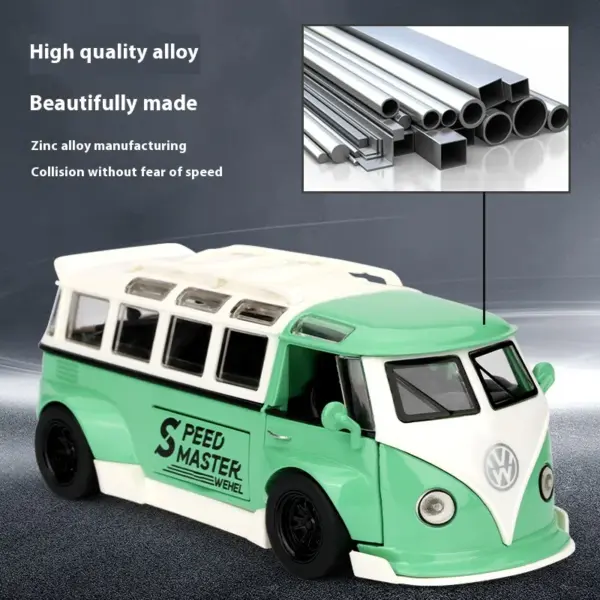 1:32 Scale VW Type 1 Bus Alloy Model - Image 2