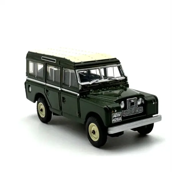 1:76 Scale Diecast Alloy Land Rover Model