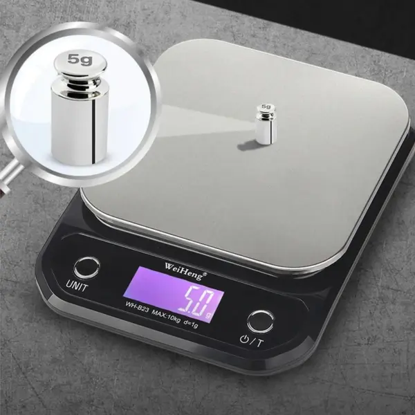 Digital Kitchen Scale 10kg High Accuracy