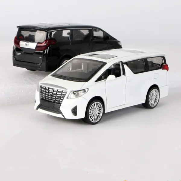 Inertia Pull-back Car Toy with Lights and Sound - Image 4