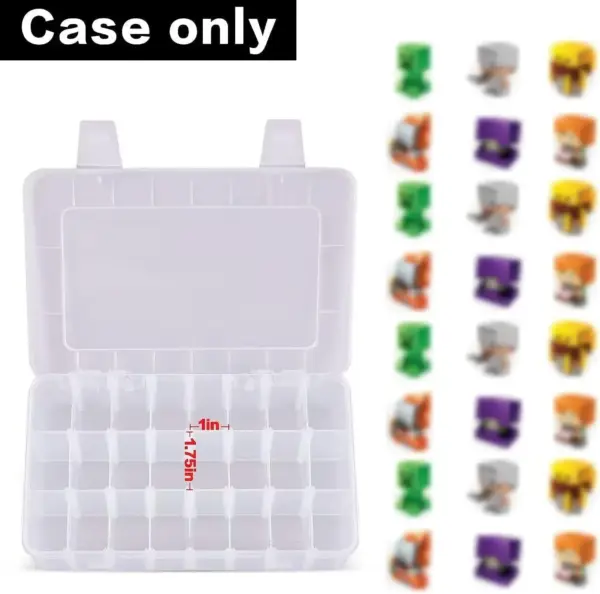 Minecraft Mini Figure Storage Organizer Box - Image 5