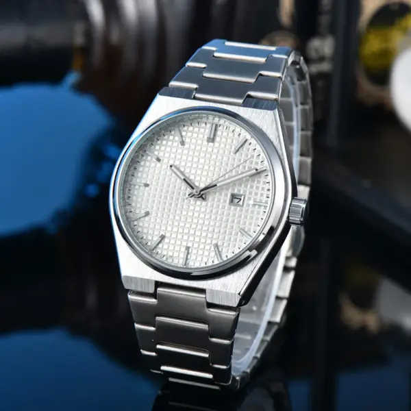 CQ289 Men's Stainless Steel Quartz Watch - Image 4