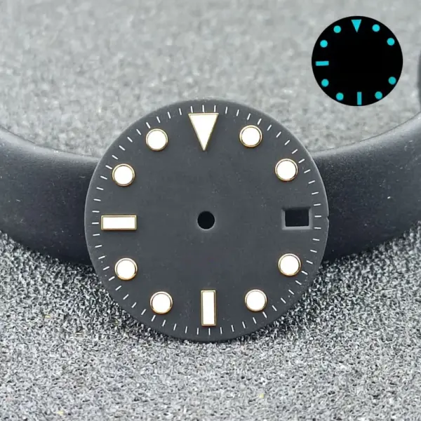 Customizable 28.5mm Luminous Watch Dial - Image 10