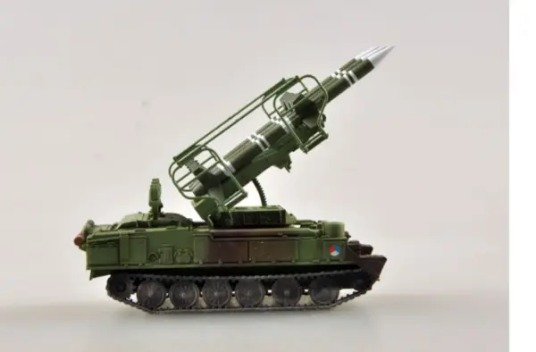 1/72 Soviet SAM6 Missile Launcher Model Kit - Image 4