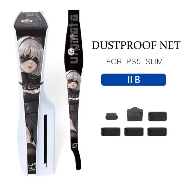 PS5 Slim Dust Cover Mesh Protective Net - Image 7