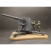 1/72 Scale Resin German Soldiers Model Figures