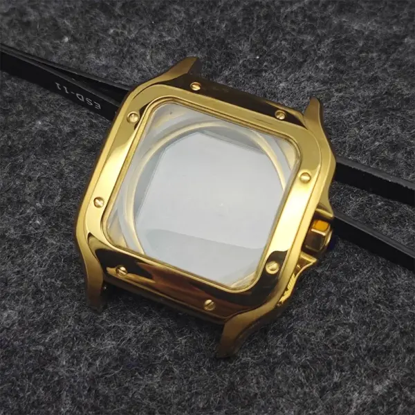 38mm Stainless Steel Watch Case for NH35 4R36 - Image 35