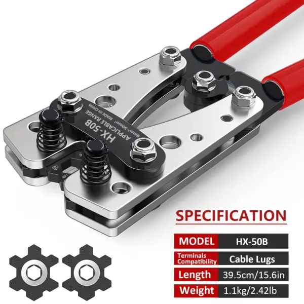 Multifunctional Crimping Tool Kit with Cables - Image 3