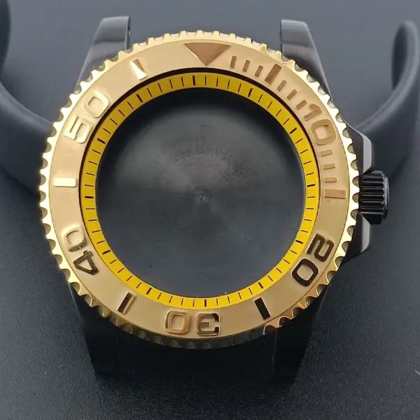 40.5mm Stainless Steel Watch Case for NH Movements - Image 23