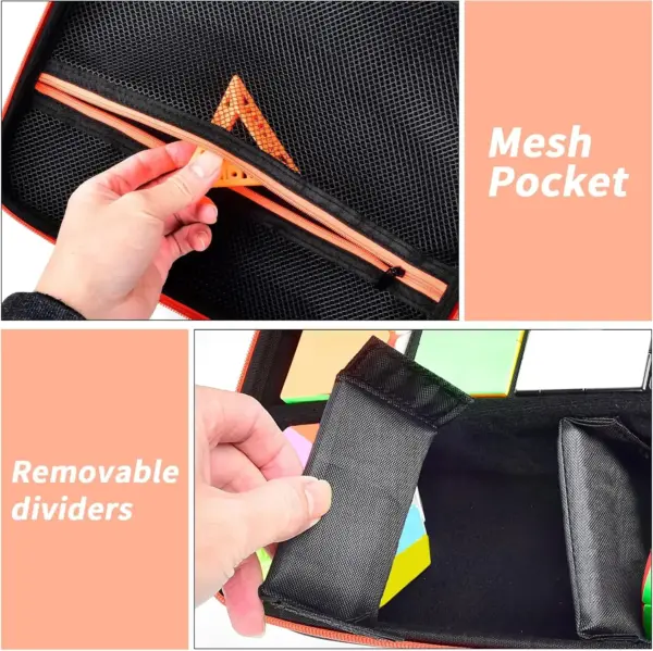 Cube Storage Bag for 12+ Puzzle Types - Image 3