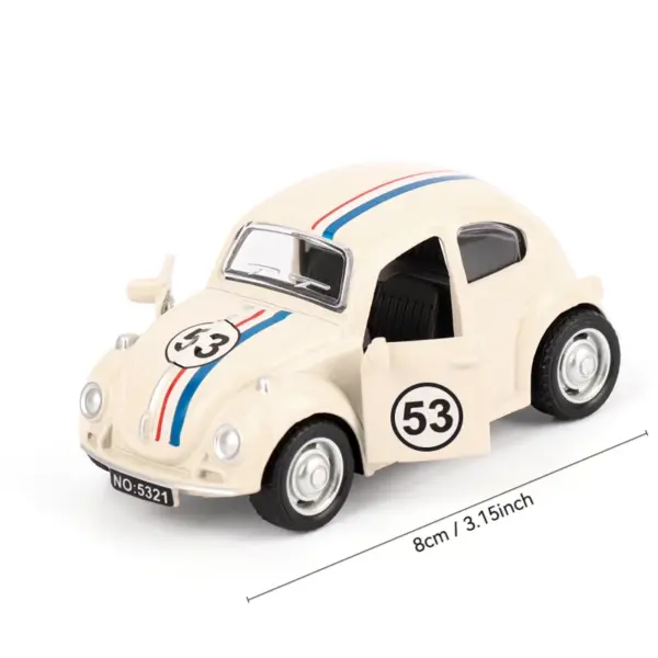1:32 Scale Alloy Pull-Back Tricycle Model - Image 2