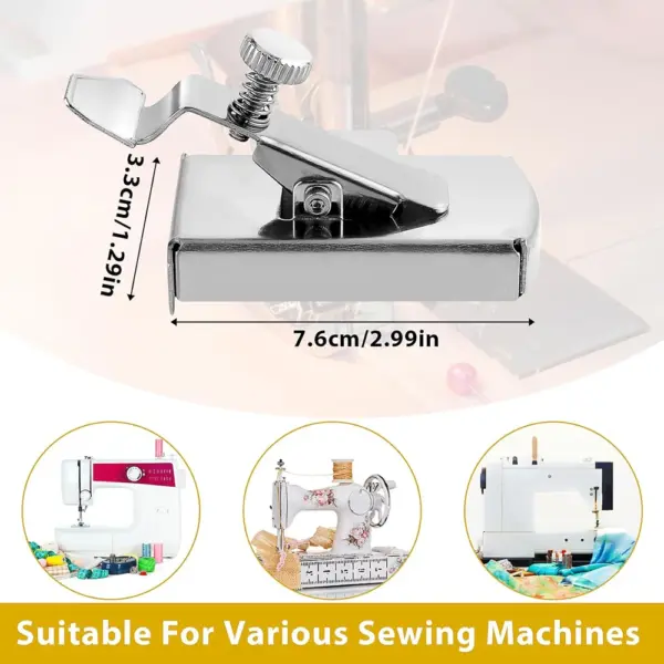 Magnetic Seam Guide for All Sewing Machines - Image 2