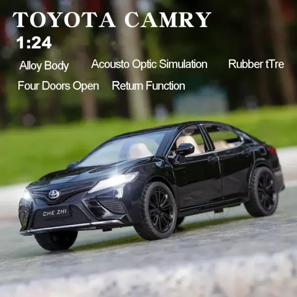 1:24 Toyota Camry Diecast Model Car