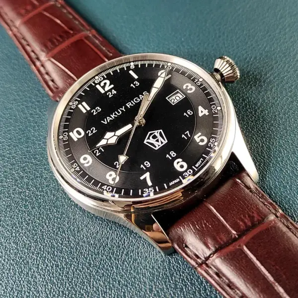 Automatic Mechanical Pilot Watch with NH35 Movement - Image 3