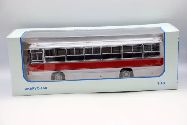 Ikarus 260 Diecast Bus Model 1/43 Scale - Image 7