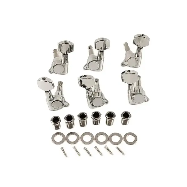 6pcs Acoustic Guitar String Tuning Pegs Set - Image 3