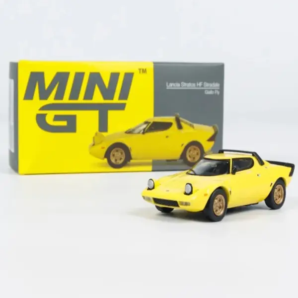 1:64 Scale Diecast Lancia Stratos HF Model - Image 7