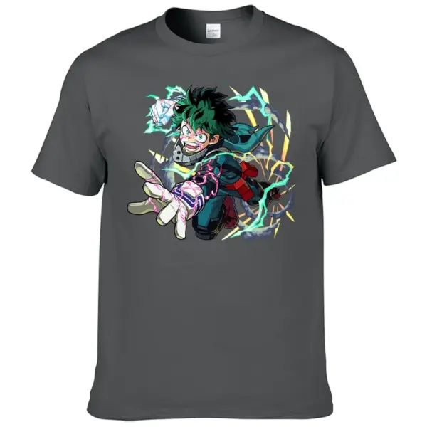 My Hero Academia Men's Summer T-Shirt - Image 12