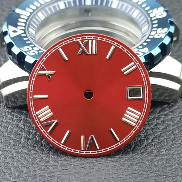 28.5mm Watch Dial for NH35 Movement - Image 8