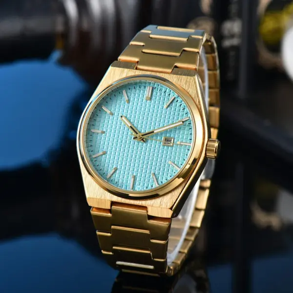 CQ289 Men's Stainless Steel Quartz Watch - Image 7