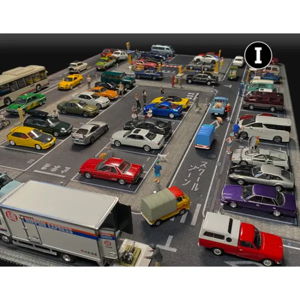 Tokyo Road Scene 1:64 Scale Car Mat - Image 6