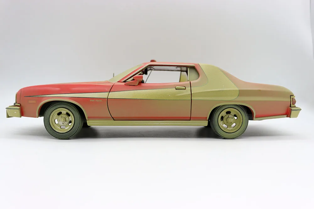1976 Ford Gran Torino Diecast Toy Car 1/24 7 1976 Ford Gran Torino Diecast Toy Car 1/24 - Image 7