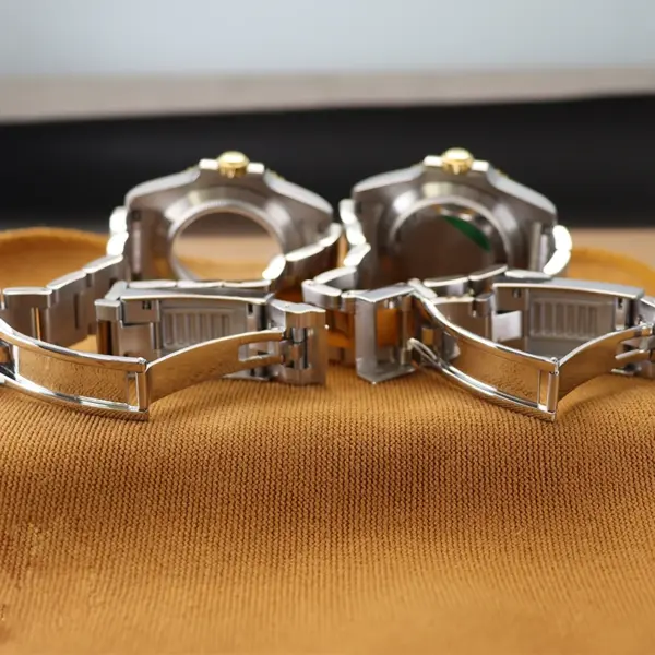 40mm Gold Stainless Steel Watch Case Set - Image 6