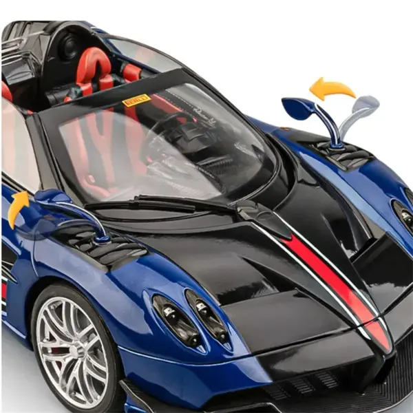 1:18 Pagani Huayra BC Diecast Car Model - Image 6