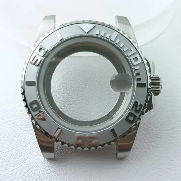 40.5mm Stainless Steel Watch Case for NH Movements - Image 12