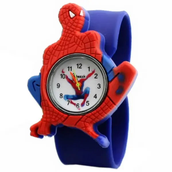 Children's Spider-Man Quartz Watch by Disney
