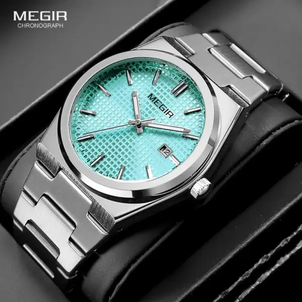 MEGIR MS1086G-2 Analog Quartz Men's Watch