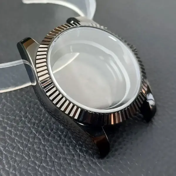 41mm Stainless Steel Watch Case for NH35 - Image 8