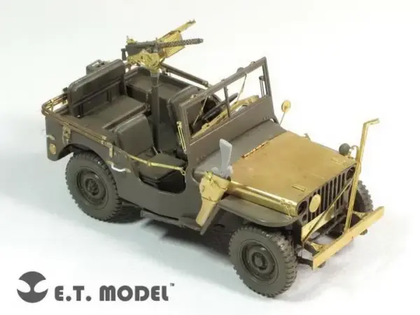 ET Model 1/35 WWII U.S. Willys Jeep Upgrade - Image 2