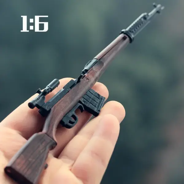 1/6 Scale G43 Rifle Model for Action Figures - Image 4